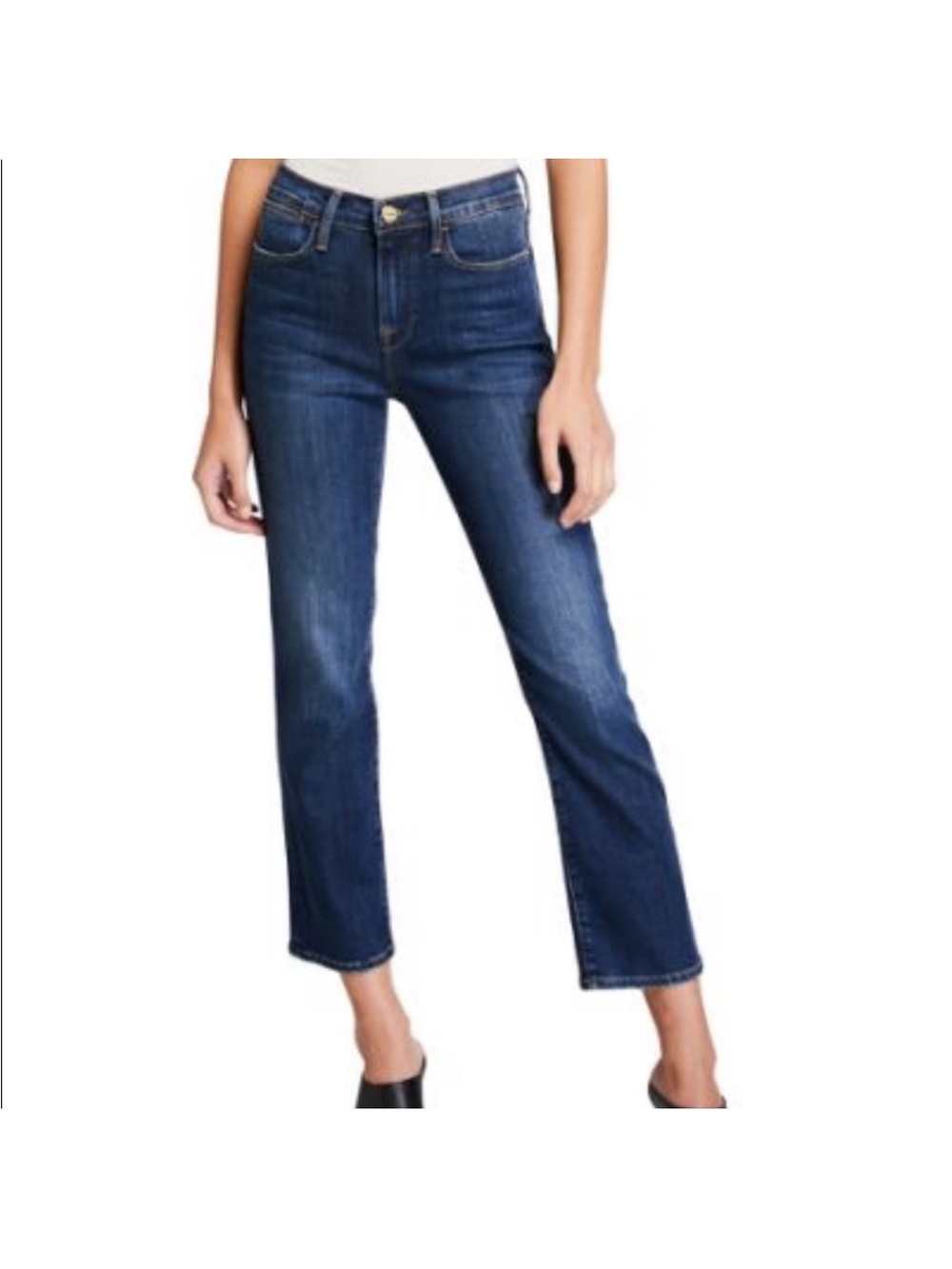 Frame Le High Straight Jeans
Size 23